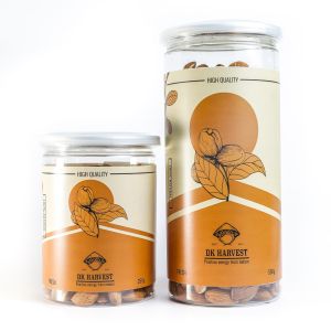 Hạt hạnh nhân Sống DK Harvest nhập khẩu USA - Túi 500g hạt hạnh nhân dùng làm sữa hạnh nhân làm đồ ăn vặt giảm cân hạt hạnh nhân nấu sữa