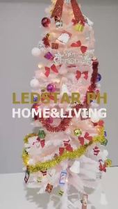 LEDSTAR 144PCS CHRISTMAS TREE DECORATION ORNAMMETS SET