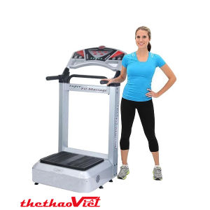 Máy rung giảm mỡ bụng giảm cân Super Fit máy rung massage toàn thân