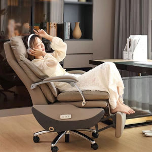 Ghế Giám Đốc Cao Cấp  Ghế Boss Chủ Tịch Ngả Điện Thông Minh Hiện Đại  Ghế Xoay Làm Việc Văn Phòng Sang Trọng Omega Smart M205