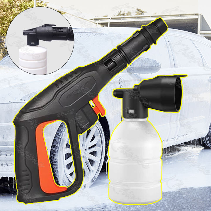 10 อันดับ ปืนฉีดน้ำแรงดันสูงและถังฉีดโฟม ยี่ห้อไหนดี? อัปเดตปี 2025