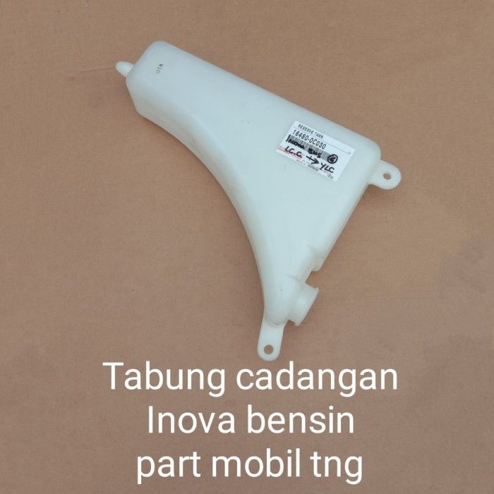 Tabung Cadangan Radiator Toyota Inova Innova Fortuner Hilux Bensin ...