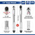 Kunci Momen Torsi / Torque Wrench Two-way Spanner Tools Bengkel Mobil Roda Mobil 3/8" 1/4" 1/2". 