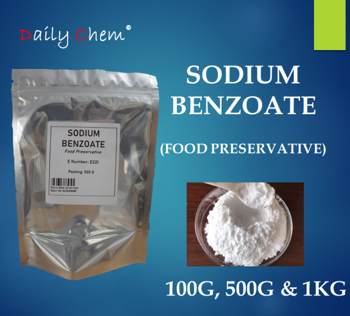 SODIUM BENZOATE FOOD GRADEFood preservatives Lazada