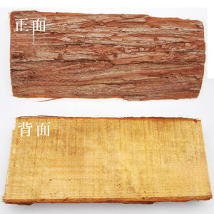 [GOOD] Dendrobe Planting Board Green Plant Orchid Fir Bark Board Fir Wood Board Replace Snake Wood Board Hanging Planting Bark Board Dendrobe