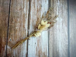 ช่อดอกไม้แห้ง ดอกไม้จริง ดอกไม้แห้ง ดอกหญ้าแห้ง หญ้าแห้ง DIY ดอกหญ้า ตกแต่ง พร้อพถ่ายรูป