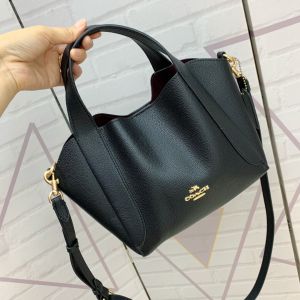 Official Coach PCV Leather Shoulder & Crossbody Basket Bag