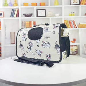 Túi đưa đón chó mèo (Giao màu ngẫu nhiên chọn mẫu và màu ib shop)