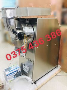 Máy xay nghiền dược liệu dòng cao cấp siêu mịn làm mát bằng phao nước AGF260