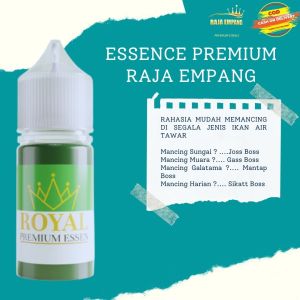 Essen royal ikan mas aroma ALPUKET 1000 BUNGA essen ikan mas galatama kilogebrus galapung babon rame dan indukan