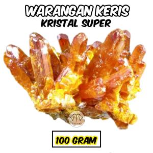 Warangan keris super kristal terbaik