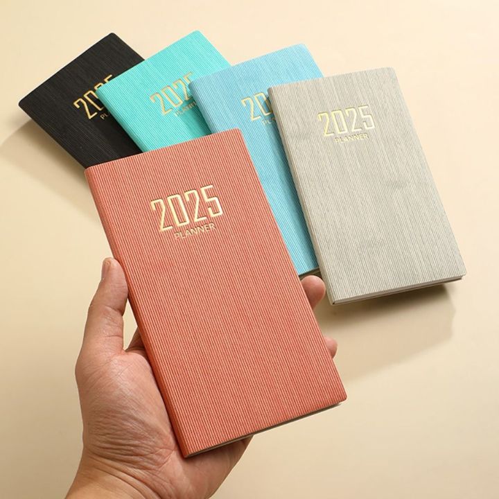 Mini A6 2025 Agenda Book Pocket With Calendar Diary Weekly Planner Mini A6 2025 Agenda Book Pocket With Calendar Diary Weekly Planner