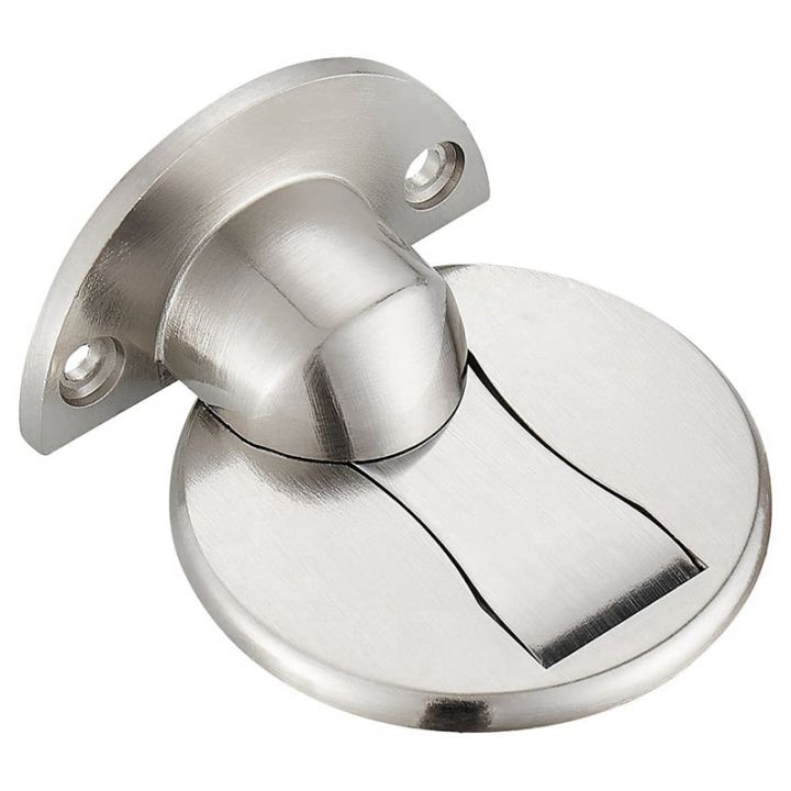 thumbnail image 2 of 28mm Rubber Door Stop – Floor/Wall Mounted – Protector With Screws – 2/8/30 Pack Options 2 of 5