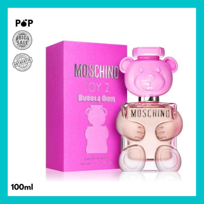 Moschino Toy 2 Bubble Gum EDT Spray 100ml