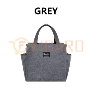 FIGARO Thermal Insulated Lunch Beg Bekal Makanan Tahan Panas Food Bag Warmer Bento Lunch Box Bag Keep Warm 便当盒保温包