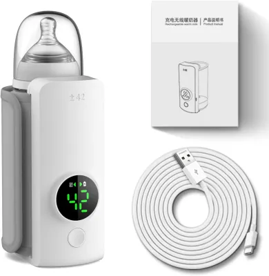 Máy sưởi bình sữa với nhiệt độ ổn định 42°C phù hợp cho việc sưởi ấm sữa vào ban đêm.