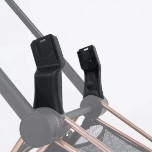 Stroller Adapter For Priam 3/4/5 Pram Aton Cloud Q/Z Car Seat Converter Pushchair Baby Basket Connector Bebe Buggy  Accessories