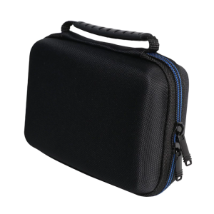 Game Console EVA Bag Scratchproof Storage Box for Console Protector Case with Card Slot Pocket Travel Carrying Pouch