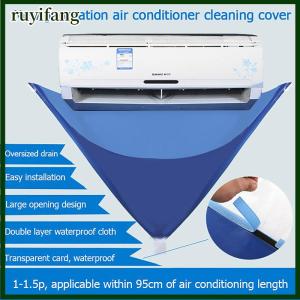 ruyifang Air Conditioning Water Cover Full Set of Cleaning Tools with Water Pipe Dust Protection Air Conditioning Cleaning Cover Bag