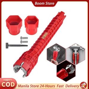 8 in 1 Sink  FLUME Wrench Multifunctional Sink Wrench Faucet Installer Wrench Basin Wrench SinkRepair Tool