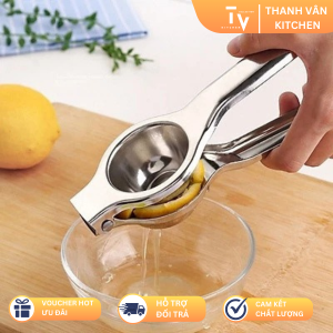 Dụng Cụ Vắt Chanh Bằng INOX CAO CẤP - KHÔNG GỈ (TV273)