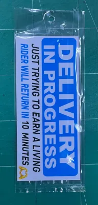 [Rainforest Gift Service] Delivery sticker