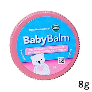 Vicks Baby Balsam Penenang Ketika Bayi Batuk Pilek Vaporub