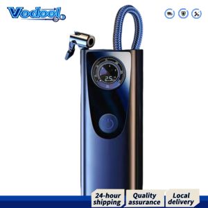【Fast delivery】 12V Vehicle Air Pump with Precise Pressure Measurement Lightweight Tire Inflator for Emergency and Travel Use