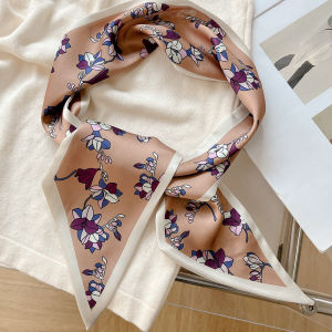 scarf for women shawl elegant twilly scarf for bags handle Silk scarves and accessories SP0741
