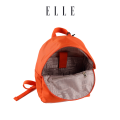 Elle Mercy Nylon Backpack (3 Colours: Khaki, Navy, Orange). 