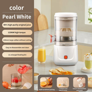 Youpin Multifunctional Wireless Portable Juicer Home Fruit Machine USB Charging Visual Juice Separation Juice Machine