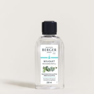 Maison Berger Paris 200ml Fresh Eucalyptus Citrus Reed Diffuser Refill