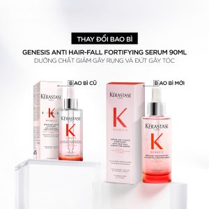 Serum dành cho da đầu giúp giảm gãy rụng và đứt gãy tóc - KERASTASE Genesis Serum Fortifiant Hair Serum 90ML/30ML