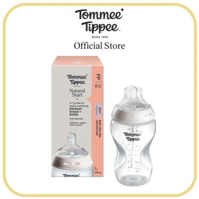 Tommee Tippee Natural Start PP Bottle 340ml with Medium Teat