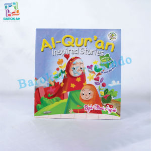 Buku Edukasi Cerita Anak Islami Murah Al Quran Inspired Series Kika Bergambar - Maghfirah Pustaka