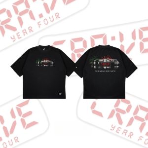 new T-shirt original art design pattern pure cotton fashion street round neck TEE