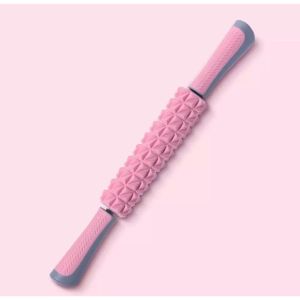 New Yoga Muscle Massage Roller Stick Cellulite Relax Muscle Roller Yoga Pilates Gym Sports Fitness Equipment