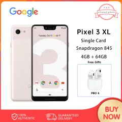 Google Pixel 3 XL US Version Unlocked Mobile Phone 6.3 inches 4GB