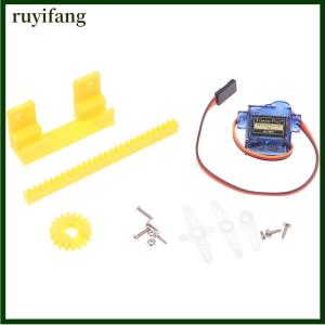 ruyifang Tuyến tính servo Robot cánh tay robot giáo dục Kit phát minh cánh tay bảo vệ 9g khoa học và giáo dục thí nghiệm innovadora