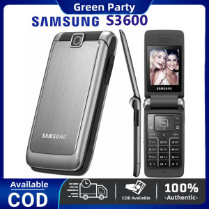 Brand New Samsung S3600 Flip Phone: Classic Cellphone with 1.3MP GSM Camera