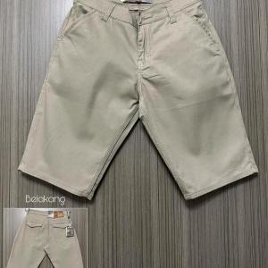 Celana Chino Gombrang Oversize Panjang Pria Standar Reguler Fit Celana Chino Baggy Pants Bahan Chino Katun Twill Tidak Melar Tebal