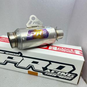 Silencer Knalpot Gp Pro Racing Drag Inlet 50 Jupiter Z 5tp Supra 125 kharisma Kph Suara Gahar Mantap