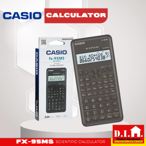 Do It Home Casio FX-95MS Scientific Calculator SV-P.A.M. Model 10+2 Digits (2nd Edition)