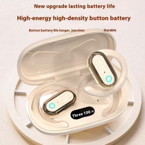 OWS หูฟังไร้สาย เทคโนโลยี Bluetooth v5.49 ชาร์จเร็ว ใช้งานได้ยาวนาน แบตเตอรี่ใช้งานได้ยาวนาน