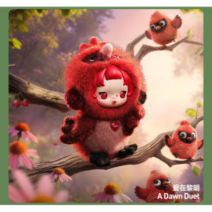 Dear Birds Series Plush Doll Pendant Keychain skullpanda dimoo hirono twinkle twinkle blind collection decorative gift toy doll