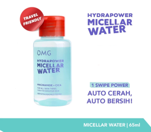 OMG OH MY GLAM HYDRAPOWER MICELLAR WATER
