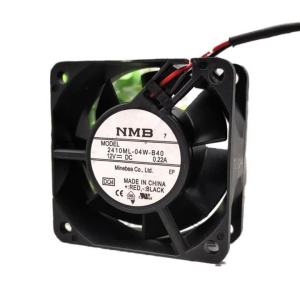 60mm Fan for Delta 2410ML-04W-B40 6025 12V 0.22A Dual Ball Bearing 6cm Chassis Cooling Fan 21.5CFM 33.5dBA
