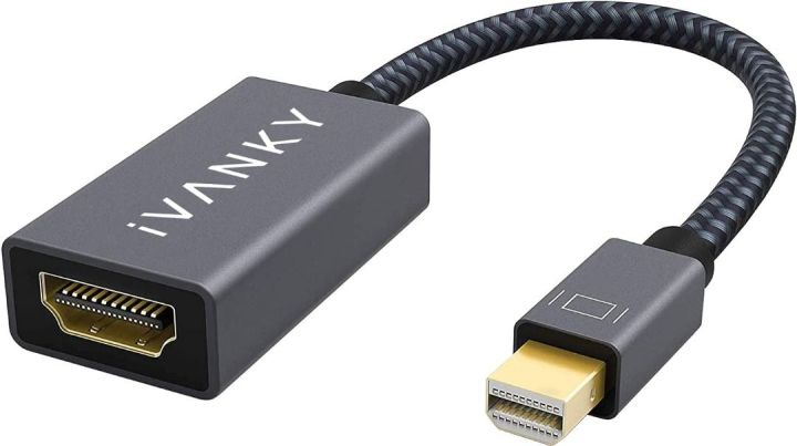 5915] IVANKY Mini DisplayPort to HDMI Adapter, Mini DP(Thunderbolt