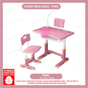 1 SET MEJA KURSI BELAJAR ANAK - MEJA BELAJAR PREMIUM - HIGH QUALITY MATERIAL - MEJA ANAK 3 - 18 TAHUN