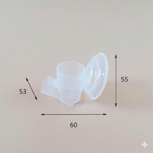 Phụ kiện máy hút sữa điện rảnh tay Momcozy S9 S12 S9Pro S12Pro - Cổ nối Van mỏ vịt Màng hút Phễu cúp hút sữa